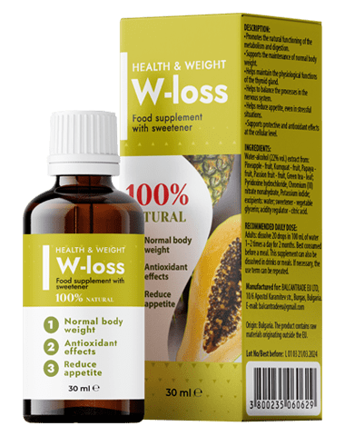 قطرات W-loss